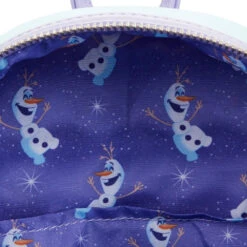 Loungefly Disney Frozen Princess Castle Mini Backpack -Loungefly WDBK2226 LFDISNEYFROZENPRINCESSC 5