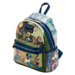 Loungefly Disney Snow White Scenes Mini Backpack -Loungefly WDBK2228 LFDISNEYSNOWWHITESCENES 1