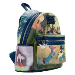 Loungefly Disney Snow White Scenes Mini Backpack -Loungefly WDBK2228 LFDISNEYSNOWWHITESCENES 2