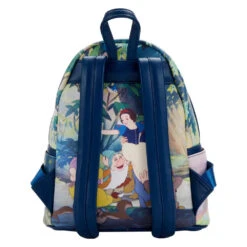 Loungefly Disney Snow White Scenes Mini Backpack -Loungefly WDBK2228 LFDISNEYSNOWWHITESCENES 3