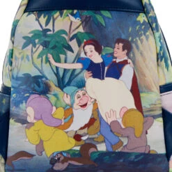 Loungefly Disney Snow White Scenes Mini Backpack -Loungefly WDBK2228 LFDISNEYSNOWWHITESCENES 4