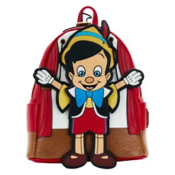 Loungefly Disney Pinocchio Marionette Mini Backpack -Loungefly WDBK2238 LFDISNEYPINOCCHIOMARION
