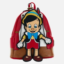 Loungefly Disney Pinocchio Marionette Mini Backpack -Loungefly WDBK2238 LFDISNEYPINOCCHIOMARION 2