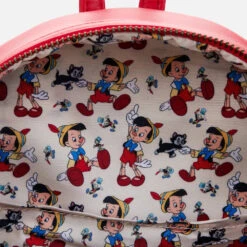 Loungefly Disney Pinocchio Marionette Mini Backpack -Loungefly WDBK2238 LFDISNEYPINOCCHIOMARION 5