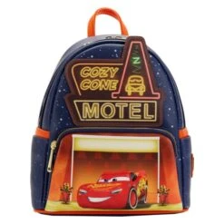 Loungefly Disney Pixar Moments Cars Cozy Cone Mini Backpack -Loungefly WDBK2340 LFDISNEYPIXAEMOMENTSCAR