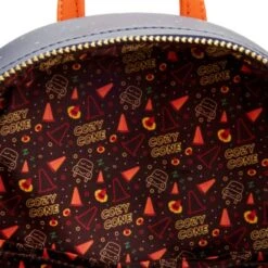 Loungefly Disney Pixar Moments Cars Cozy Cone Mini Backpack -Loungefly WDBK2340 LFDISNEYPIXAEMOMENTSCAR 6