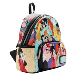 Loungefly Disney Goofy Movie Collage Mini Backpack -Loungefly WDBK2344 LFDISNEYGOOFYMOVIECOLLA 2