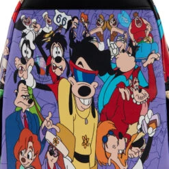 Loungefly Disney Goofy Movie Collage Mini Backpack -Loungefly WDBK2344 LFDISNEYGOOFYMOVIECOLLA 4