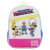 Loungefly Disney Mousercise Mini Backpack -Loungefly WDBK2353 LFDISNEYMOUSERCISEMINIB