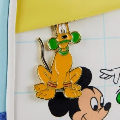 Loungefly Disney Mousercise Mini Backpack -Loungefly WDBK2353 LFDISNEYMOUSERCISEMINIB 4