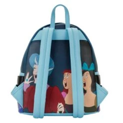 Loungefly Disney Cinderella Princess Scene Mini Backpack -Loungefly WDBK2354 LFCINDERELLAPRINCESSSCE 1