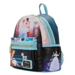 Loungefly Disney Cinderella Princess Scene Mini Backpack -Loungefly WDBK2354 LFCINDERELLAPRINCESSSCE 3