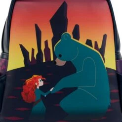 Loungefly Disney Brave Princess Castle Series Mini Backpack -Loungefly WDBK2369 LFDISNEYBRAVEPRINCESSCA 3