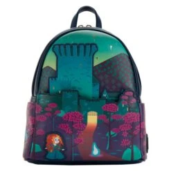 Loungefly Disney Brave Princess Castle Series Mini Backpack -Loungefly WDBK2369 LFDISNEYBRAVEPRINCESSCA 5