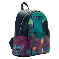 Loungefly Disney Brave Princess Castle Series Mini Backpack -Loungefly WDBK2369 LFDISNEYBRAVEPRINCESSCA 7