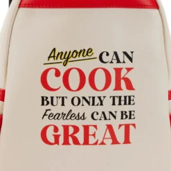 Loungefly Disney Pixar Ratatouille 15th Anniversary Little Chef Mini Backpack -Loungefly WDBK2378 LFDISNEYPIXARRATATOUILL 4