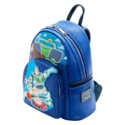 Loungefly Pixar Moments Toy Story Jessie & Buzz Mini Backpack -Loungefly WDBK2381 LFPIXARMOMENTSTOYSTORYJ 1