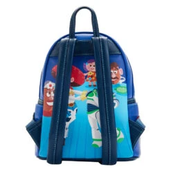Loungefly Pixar Moments Toy Story Jessie & Buzz Mini Backpack -Loungefly WDBK2381 LFPIXARMOMENTSTOYSTORYJ 2