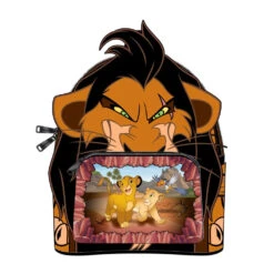 Loungefly Disney Lion King Villains Scene Scar Mini Backpack
