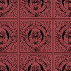 Loungefly Disney Lion King Villains Scene Scar Mini Backpack -Loungefly WDBK2382 Lining LF Concept June