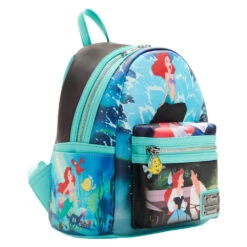 Loungefly Disney The Little Mermaid Princess Scenes Series Mini Backpack -Loungefly WDBK2486 LFDISNEYTLMPRINCESSSCEN 2