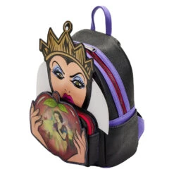 Loungefly Disney Villains Scene Evil Queen Apple Mini Backpack -Loungefly WDBK2489 LFDISNEYVILLAINSSCENEEV 1