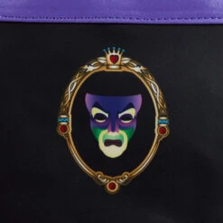 Loungefly Disney Villains Scene Evil Queen Apple Mini Backpack -Loungefly WDBK2489 LFDISNEYVILLAINSSCENEEV 4