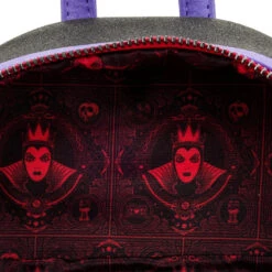 Loungefly Disney Villains Scene Evil Queen Apple Mini Backpack -Loungefly WDBK2489 LFDISNEYVILLAINSSCENEEV 5