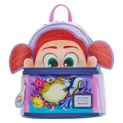Loungefly Pixar Moments Finding Nemo Darla Mini Backpack