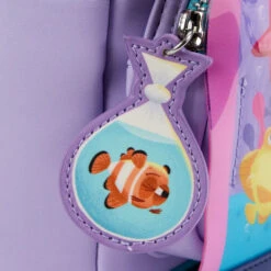 Loungefly Pixar Moments Finding Nemo Darla Mini Backpack -Loungefly WDBK2510 LFPIXARMOMENTSFINDINGNE 3