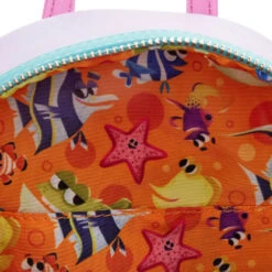 Loungefly Pixar Moments Finding Nemo Darla Mini Backpack -Loungefly WDBK2510 LFPIXARMOMENTSFINDINGNE 4