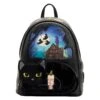 Loungefly Disney Hocus Pocus Binx Pocket Mini Backpack -Loungefly WDBK2551 LFDISNEYHOCUSPOCUSBINXPOCKETMINIBACKPACK0132FRONT
