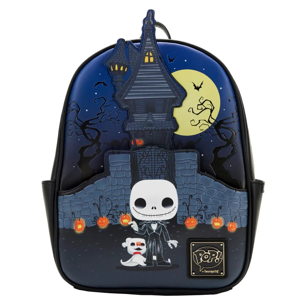 Loungefly Funko Pop! By Loungefly Jack Skellington Mini Backpack
