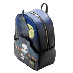 Loungefly Funko Pop! By Loungefly Jack Skellington Mini Backpack -Loungefly WDBK2560 POPBYLFDISNEYNBCJACKSKE 2