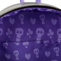 Loungefly Disney Nightmare Before Christmas Triple Pocket Glow Triple Pocket Mini Backpack -Loungefly WDBK2561 LFDISNEYNBCTRIPLEPOCKET 5
