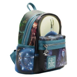 Loungefly Disney Nightmare Before Christmas Final Frame Mini Backpack -Loungefly WDBK2566 LFDISNEYNIGHTMAREBEFORE 3