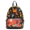 Loungefly Disney Winnie The Pooh Halloween Group Mini Backpack -Loungefly WDBK2567 LFDISNEYWINNIETHEPOOHHALLOWEENGROUPMINIBACKPACK0003FRONT