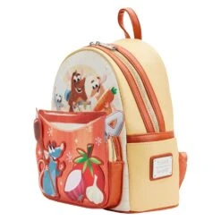 Loungefly Disney Pixar Moments Ratatouille Cooking Pot Mini Backpack -Loungefly WDBK2571 LFDISNEYPIXARMOMENTSRATATOUILLECOOKINGPOTMINIBACKPACK0113SIDE