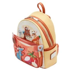 Loungefly Disney Pixar Moments Ratatouille Cooking Pot Mini Backpack -Loungefly WDBK2571 LFDISNEYPIXARMOMENTSRATATOUILLECOOKINGPOTMINIBACKPACK0115QUARTER