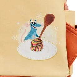 Loungefly Disney Pixar Moments Ratatouille Cooking Pot Mini Backpack -Loungefly WDBK2571 LFDISNEYPIXARMOMENTSRATATOUILLECOOKINGPOTMINIBACKPACK0119DETAIL