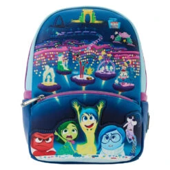 Loungefly Disney Pixar Moments Inside Out Control Panel Mini Backpack