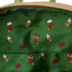 Loungefly Disney Mickey Minnie Hot Cocoa Fireplace Light Up Mini Backpack -Loungefly WDBK27 4
