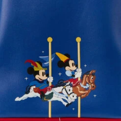 Loungefly Disney Brave Little Tailor Minnie Cosplay Mini Backpack -Loungefly WDBK2886 LFDISNEYBRAVELITTLETAIL 3