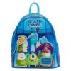 Loungefly Pixar Monsters University Scare Games Mini Backpack -Loungefly WDBK2889 LFPIXARMONSTERSUNIVERSI