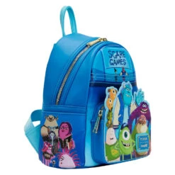 Loungefly Pixar Monsters University Scare Games Mini Backpack -Loungefly WDBK2889 LFPIXARMONSTERSUNIVERSI 2