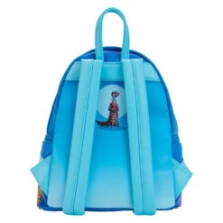 Loungefly Pixar Monsters University Scare Games Mini Backpack -Loungefly WDBK2889 LFPIXARMONSTERSUNIVERSI 3
