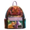Loungefly Disney Rapunzel Princess Scene Mini Backpack -Loungefly WDBK2926 LFDISNEYRAPUNZELPRINCESSSCENEMINIBACKPACK3495FRONT