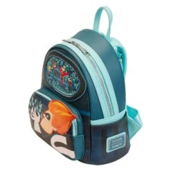 Loungefly Disney Pixar Moments Incredibles Syndrome Mini Backpack -Loungefly WDBK2929 LFDISNEYPIXARMOMENTSINCREDIBLESSYNDROMEMINIBACKPACK3174QUARTER