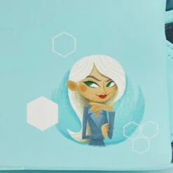 Loungefly Disney Pixar Moments Incredibles Syndrome Mini Backpack -Loungefly WDBK2929 LFDISNEYPIXARMOMENTSINCREDIBLESSYNDROMEMINIBACKPACK3176DETAIL