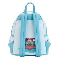 Loungefly Disney Little Mermaid Tritons Gift Mini Backpack -Loungefly WDBK2931 LFDISNEYLITTLEMERMAIDTRITONSGIFTMINIBACKPACK3052BACK